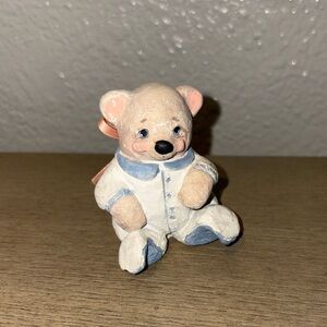 Dreamsicles Blue Baby Bear Figurine 1991